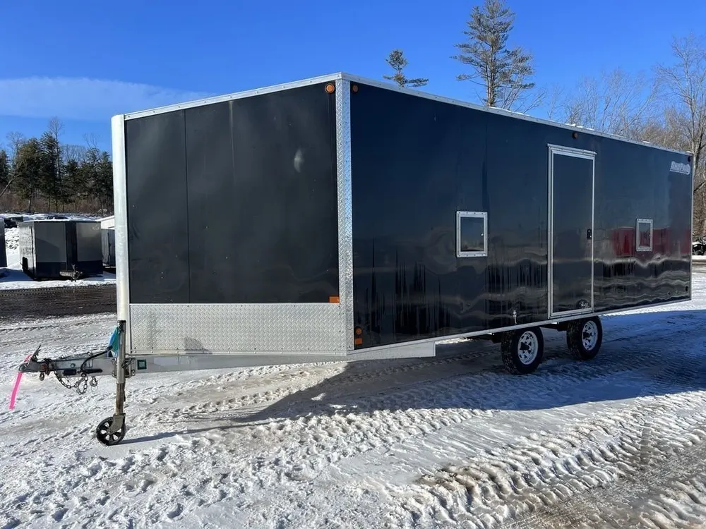2008 Sno Pro 101×20 Aluminum 4-Place w/Interior Spare Mount, Mats & Guides — view 6
