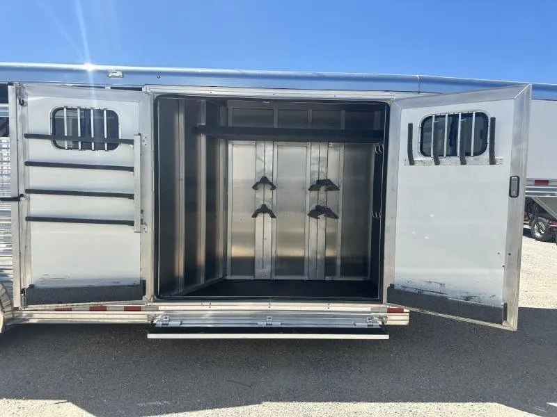 2020 Bloomer 4 Horse Stock Combo Trainer Tack Horse Trailer — view 11