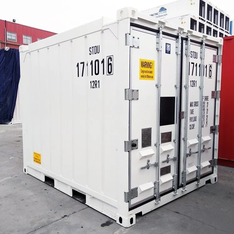 10ft Refrigerated Container For Sale Online Best 10ft Freezer — view 2