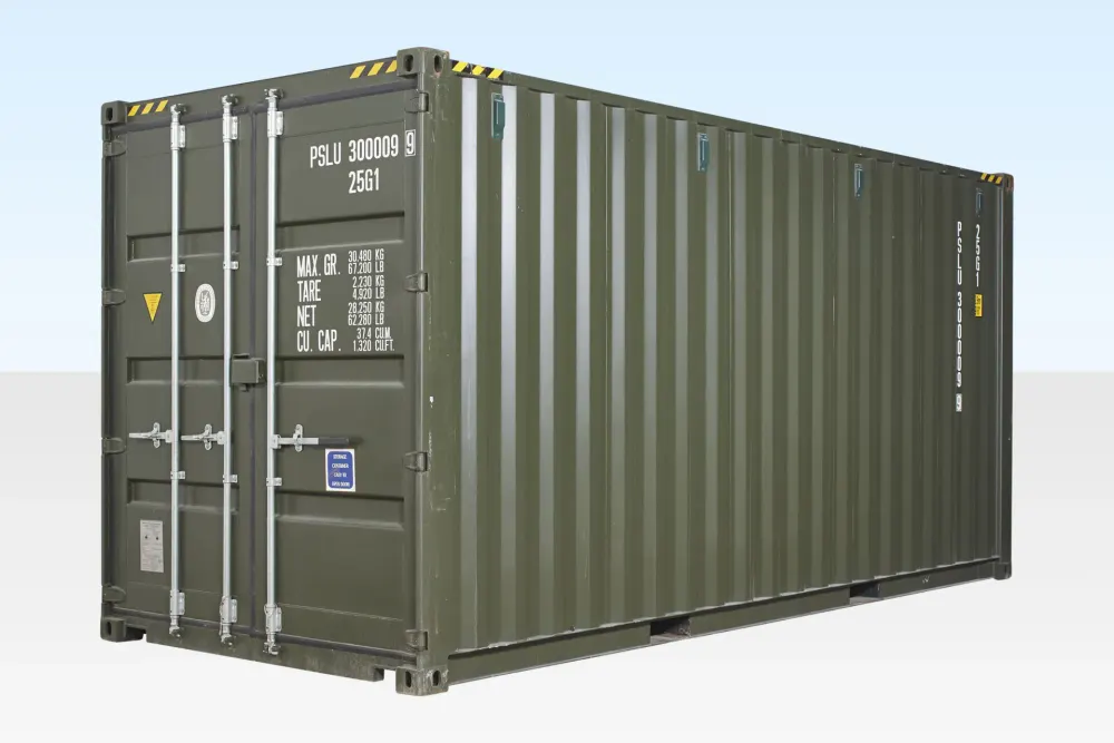 20-Fuß-High-Cube-Container (2,90 m Außenhöhe)