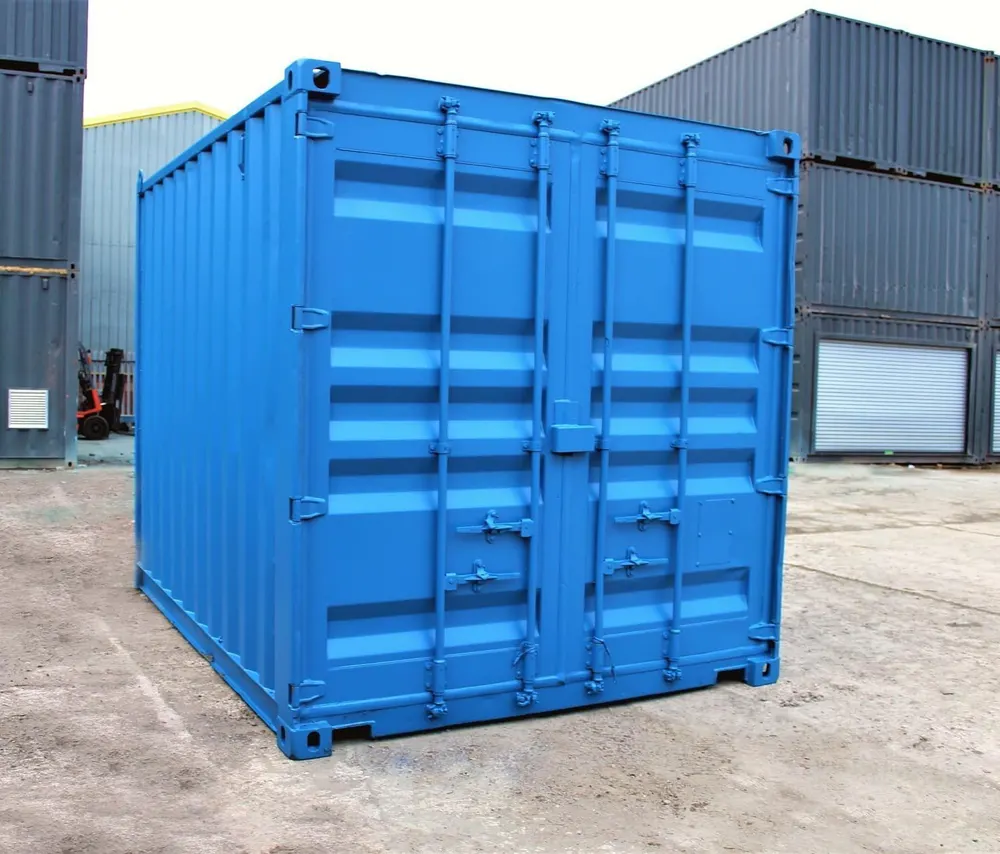 10-Fuß-Seecontainer, neu, blau