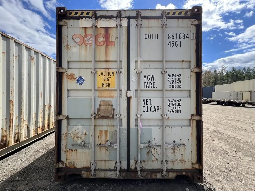 40-Fuß-High-Cube-Lagercontainer, wind- und wasserdicht (WWT)