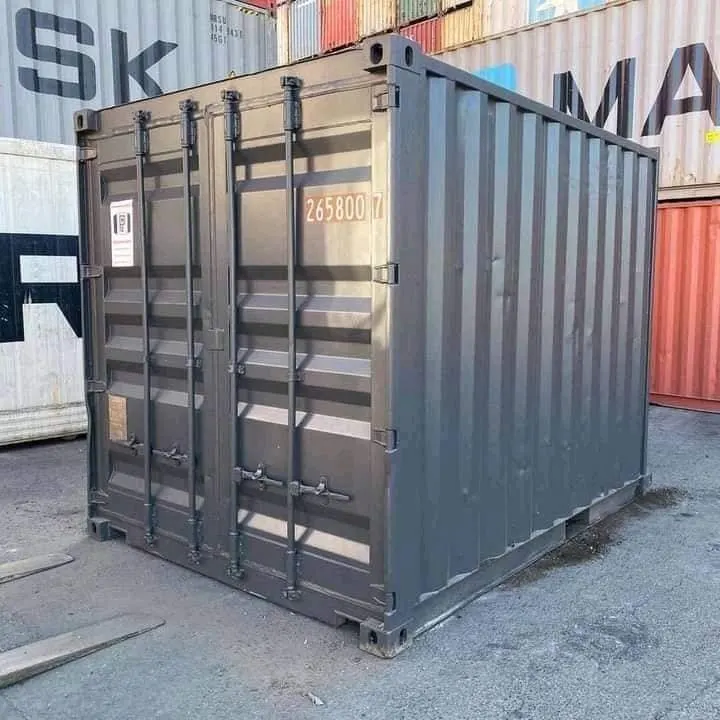 10-Fuß-High-Cube-Container für Lager und Transport