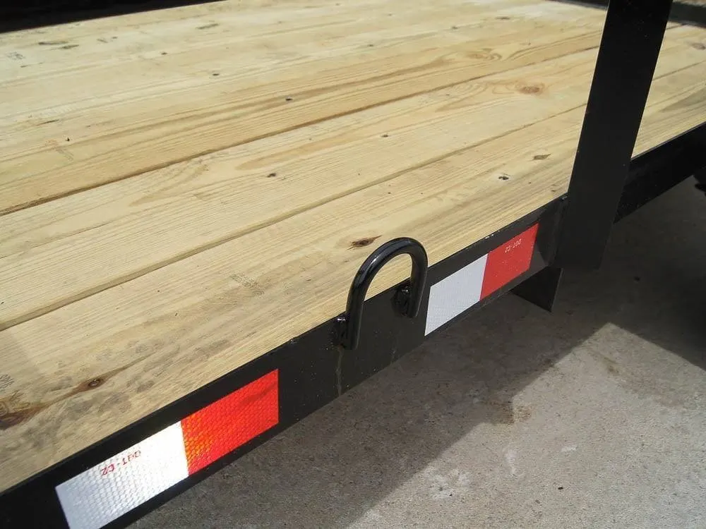 5×8 Powder Coated Dovetail Utility Trailer Single 3,500lb Axle — view 8