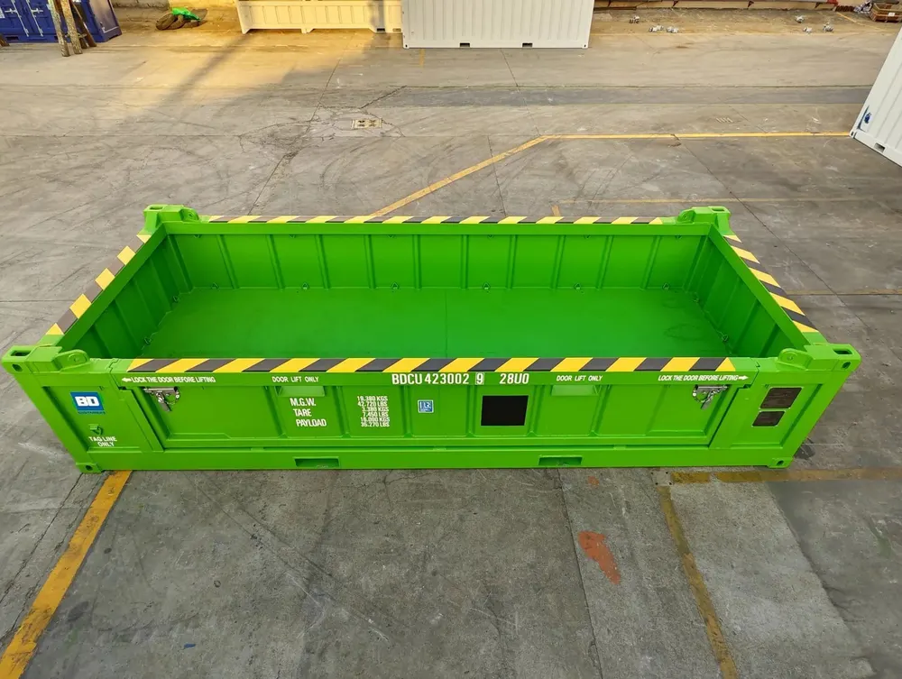 20-Fuß-Half-Height-Offshore-Container DNV 2.7-1