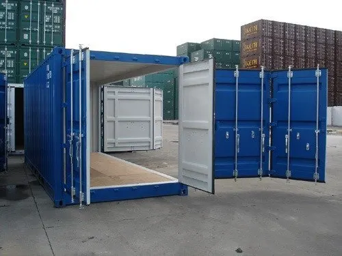 Buy 20ft Open Side Shipping Container Super premium — view 8