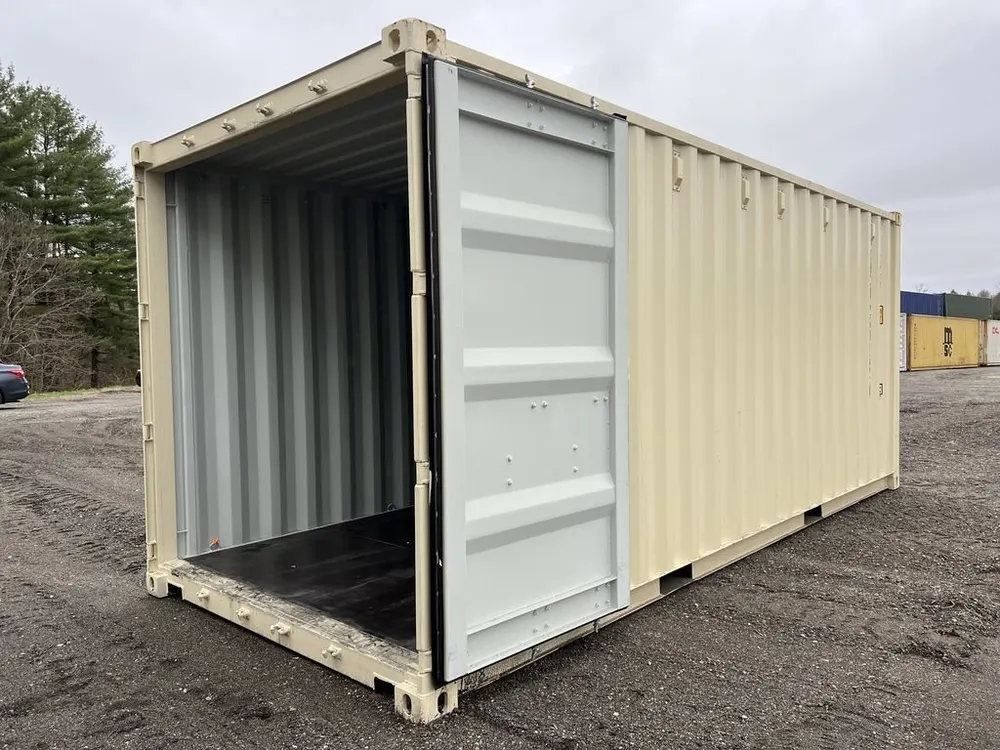 20ft Standard Height One Trip Storage Container New — view 12
