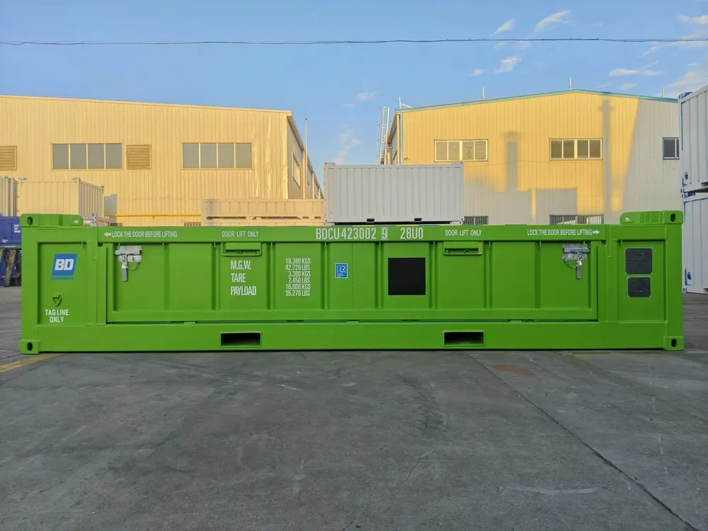 20-Fuß-Half-Height-Offshore-Container DNV 2.7-1