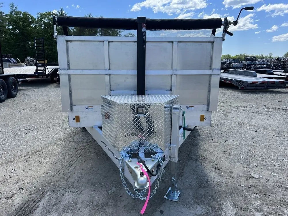 2024 Cargo Pro Dump Trailer — view 9