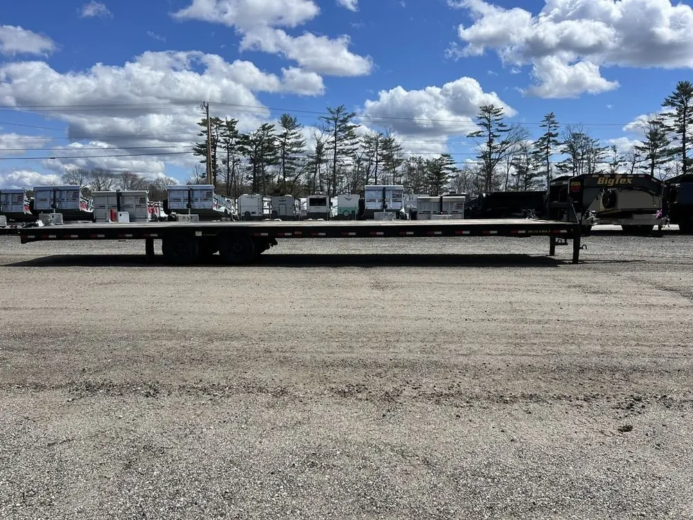 2023 Big Tex Trailers 8.5×40 25K HD Gooseneck Equipment w/Slide-Out Ramps — view 6