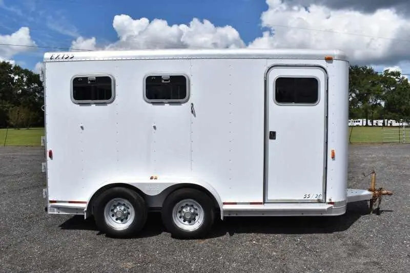 2002 Exiss SS20 2 Horse Trailer — view 6
