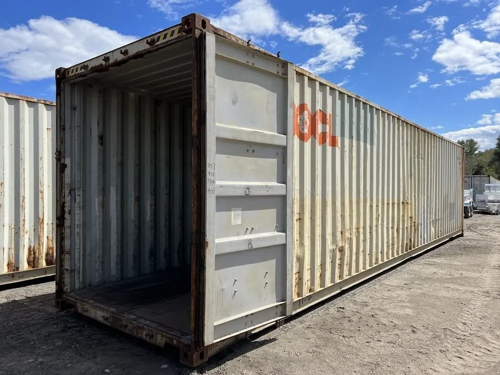 40-Fuß-High-Cube-Lagercontainer, wind- und wasserdicht (WWT)