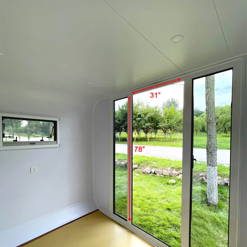 Modern Tiny Office Tiny House 10ft — view 7