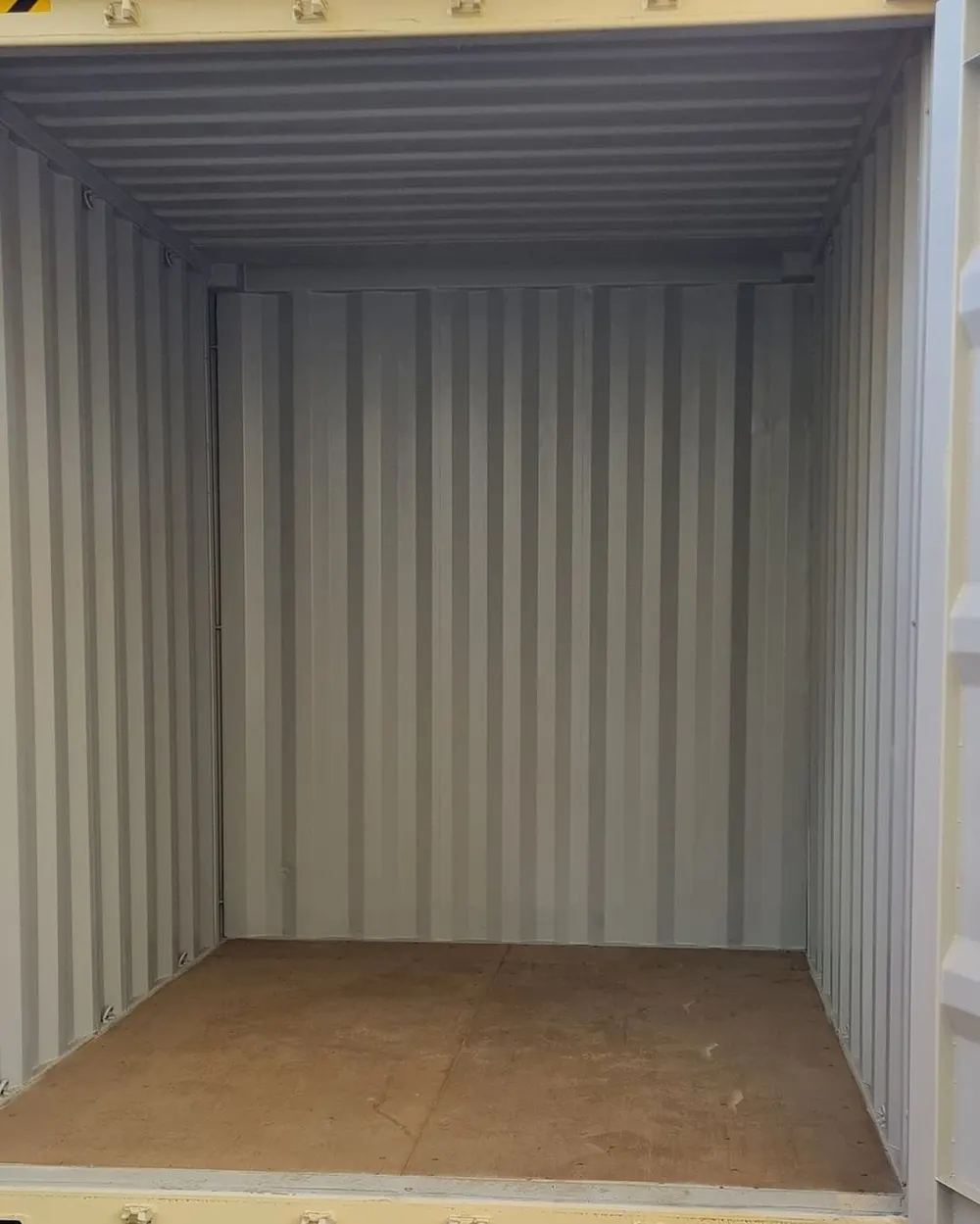 10-Fuß-High-Cube-Container für Lager und Transport