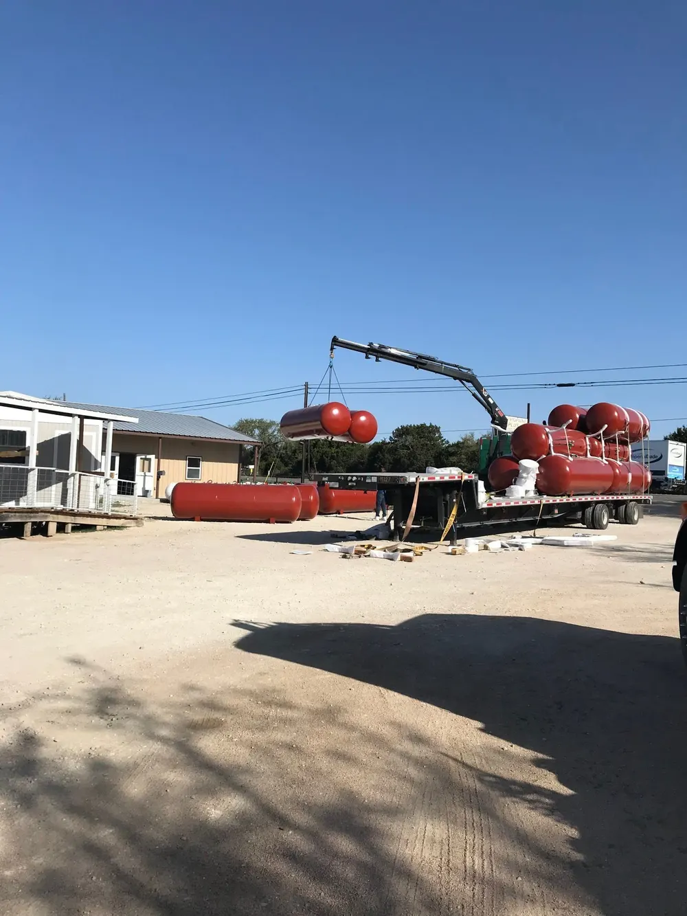 Buy 1000 Gallon Above Ground Propane Tanks Online Best ASME New Tanks — view 11