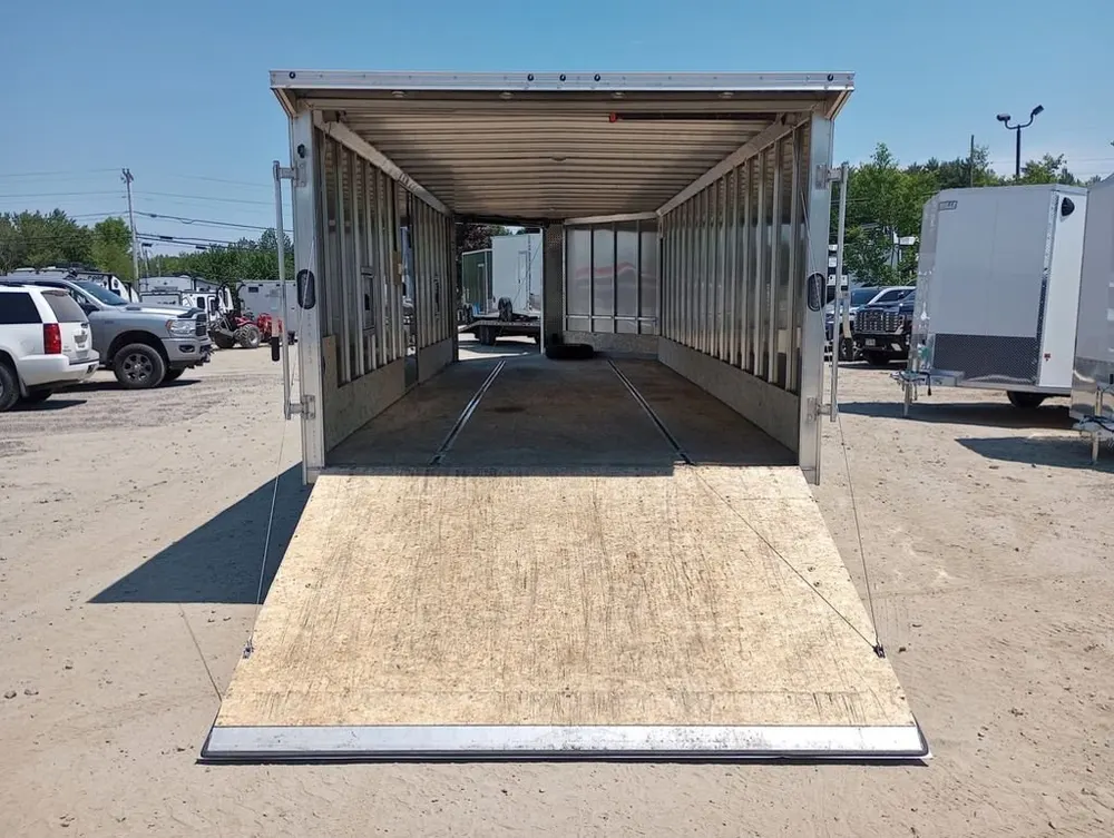 Mission Trailers 101×22 Aluminum 4-Place Drive In/Out Deckover w/Galvanized Package — view 3