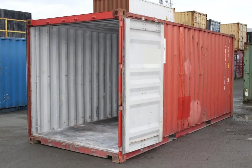 20-Fuß-Container gebraucht, Standardhöhe