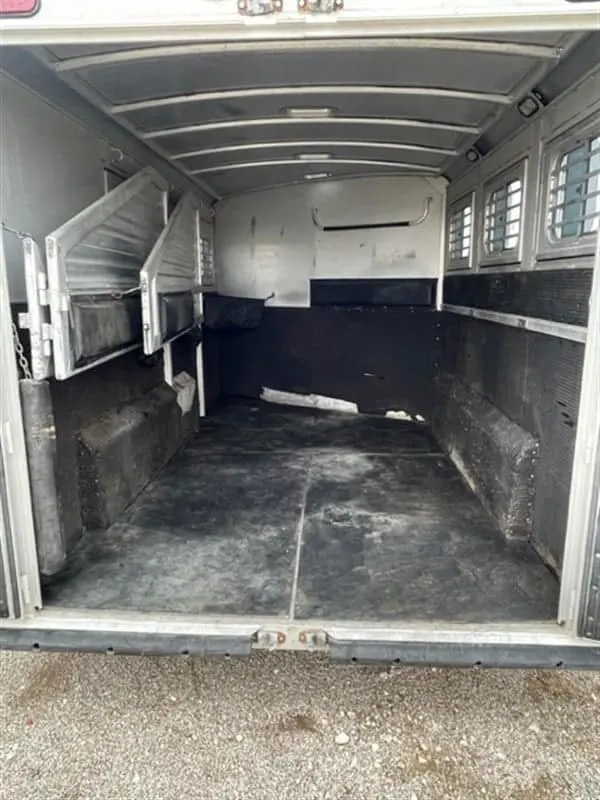 1999 Elite Custom 3 Horse Trailer — view 4