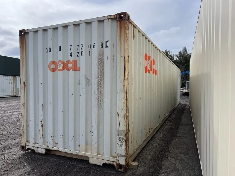 40-Fuß-Lagercontainer Standardhöhe, cargo-tauglich (CW)