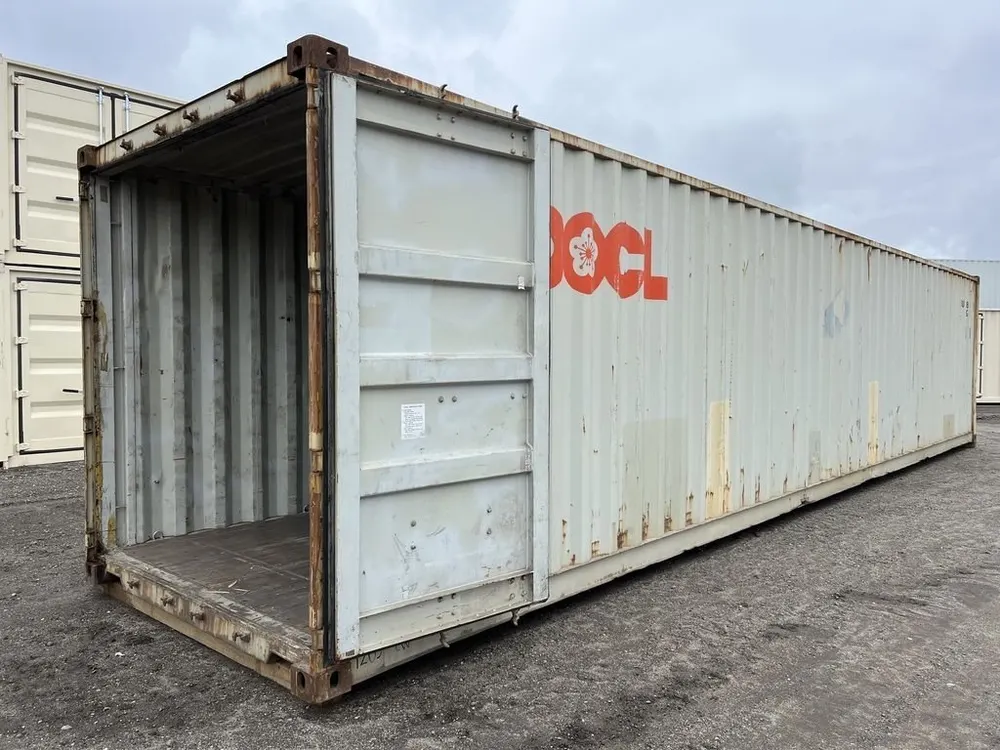 40-Fuß-Lagercontainer Standardhöhe, wind- und wasserdicht