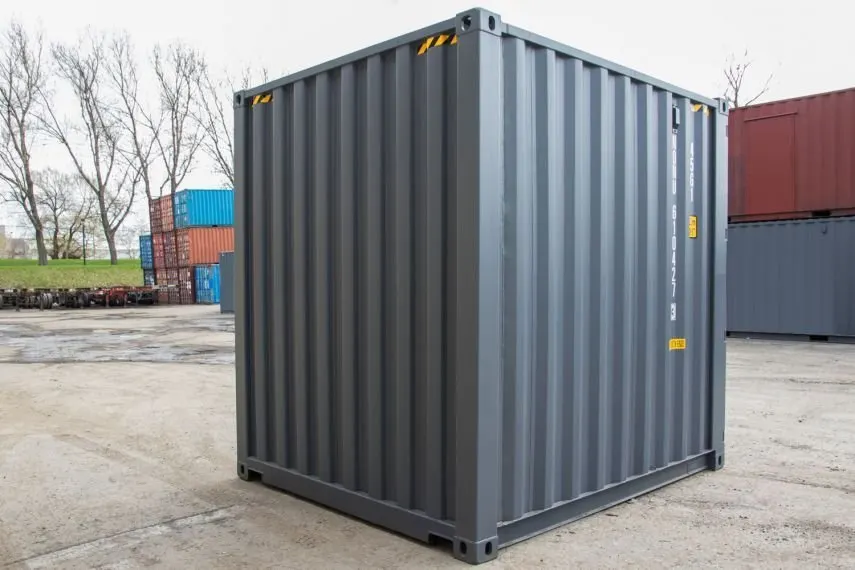10-Fuß-High-Cube-Container für Lager und Transport