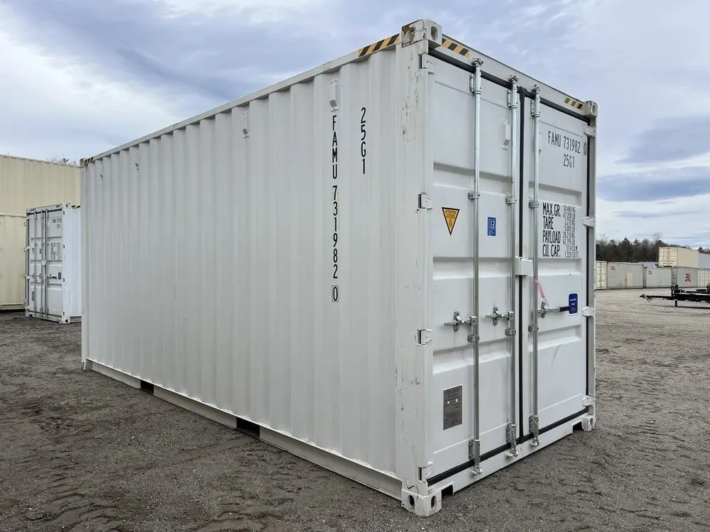 20-Fuß-High-Cube-Lagercontainer One-Trip