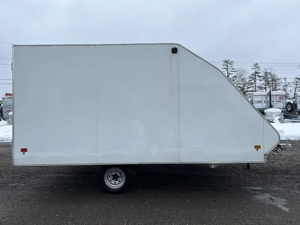 High Country Trailers 101×12 Aluminum 2-Place Hybrid w/Track Mats — view 8