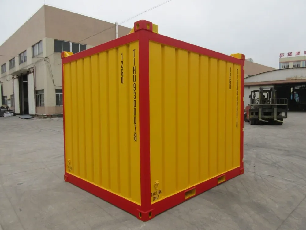 10-Fuß-Dry-Offshore-Container DNV 2.7-1, Baujahr 2024