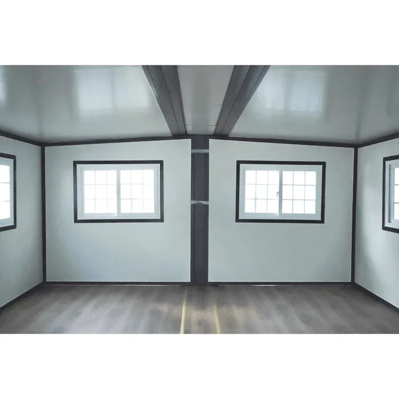Mobile Expandable Prefab House 20ft — view 2