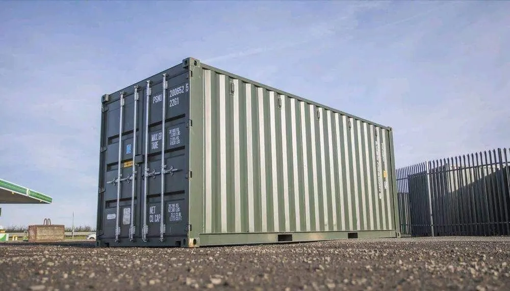 20-Fuß-High-Cube-Container, neu