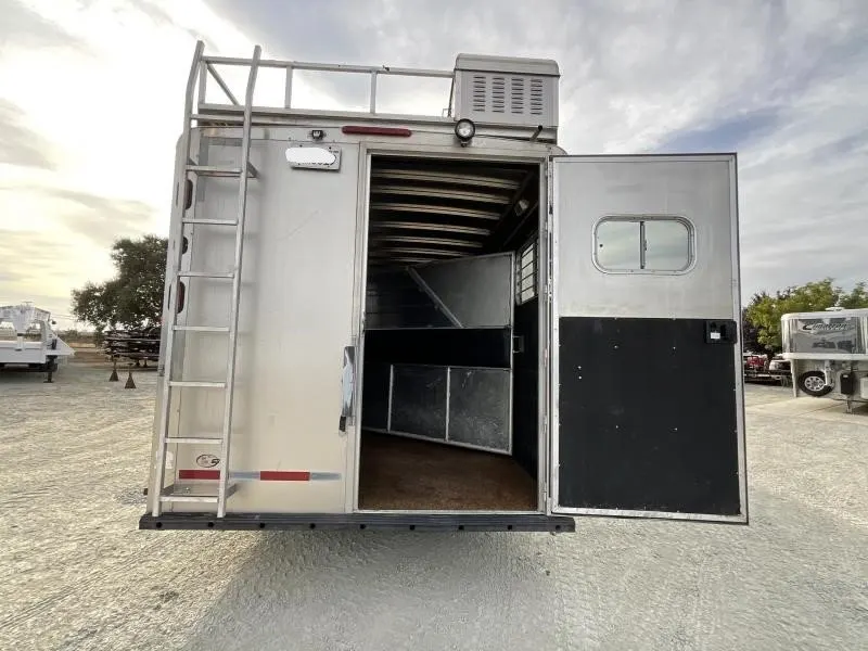 2014 Logan Coach RAZ4GNHDLQ 40′ 4 horse Razor GN Horse Trailer**WITH WALK IN CLOSET** — view 6