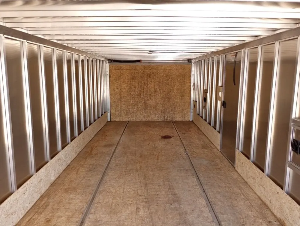 Mission Trailers 101×22 Aluminum 4-Place Drive In/Out Deckover w/Galvanized Package — view 12