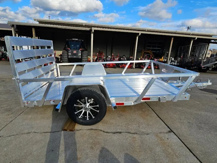 6.4′ X 10′ Gorilla Aluminum Utility Trailer With Gate 3,500lb Axle — view 9