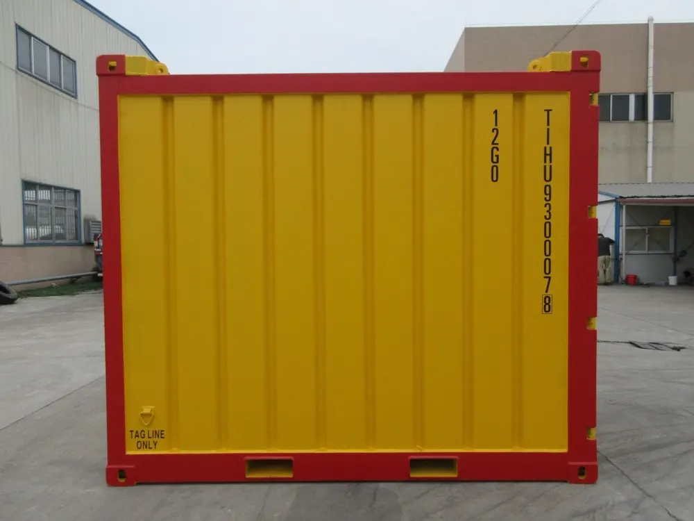 10-Fuß-Dry-Offshore-Container DNV 2.7-1, Baujahr 2024
