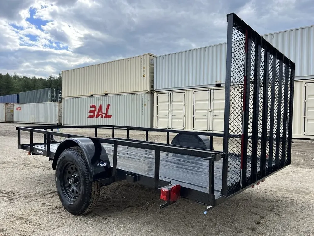 2024 Carry On Trailers 6X12 3K Utility w/Rear Ramp Gate — view 5