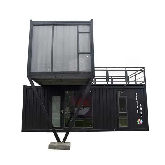 Two Floor Container House — view 4