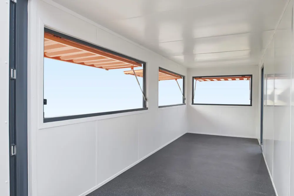 20ft Shipping Container Cafe — view 4