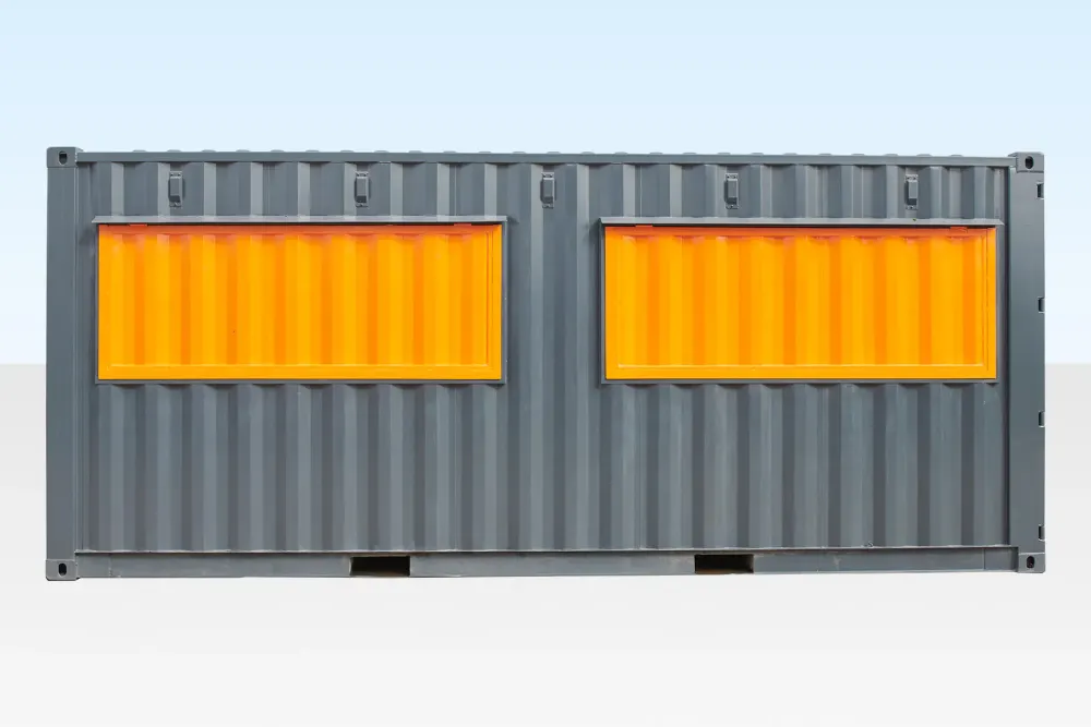20ft Shipping Container Cafe — view 6