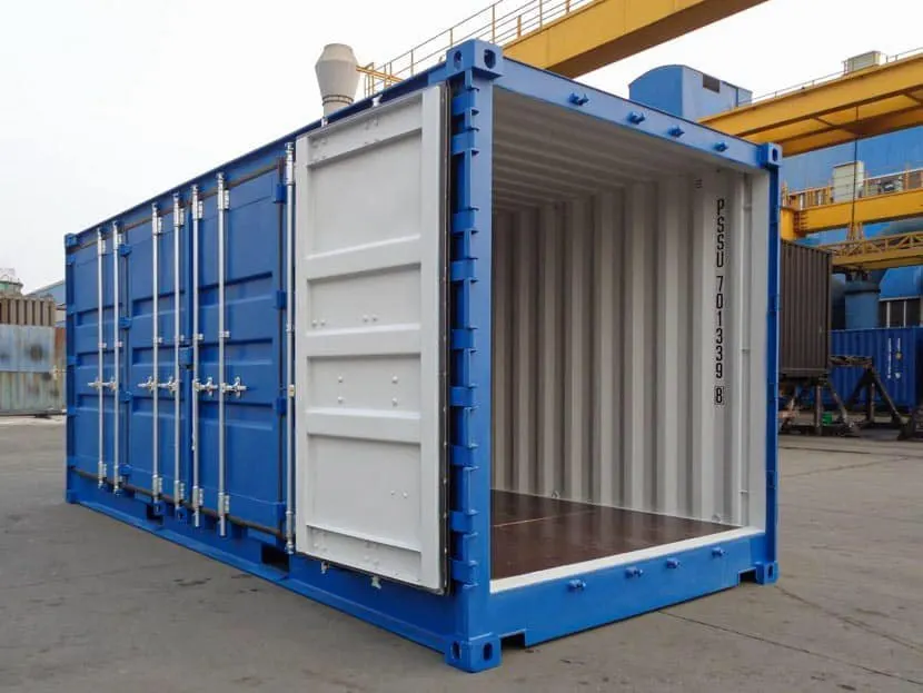 20-Fuß-Open-Side-Seecontainer
