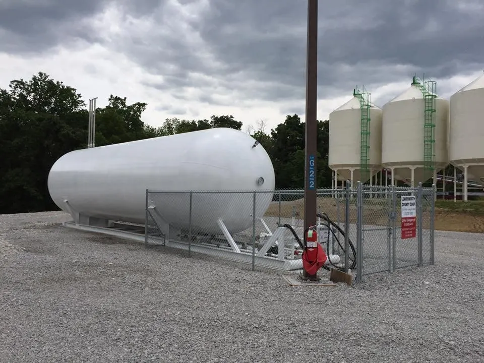 Buy 18000 Gallon Skid Tanks Online ASME Storage Tanks on Skids — view 6