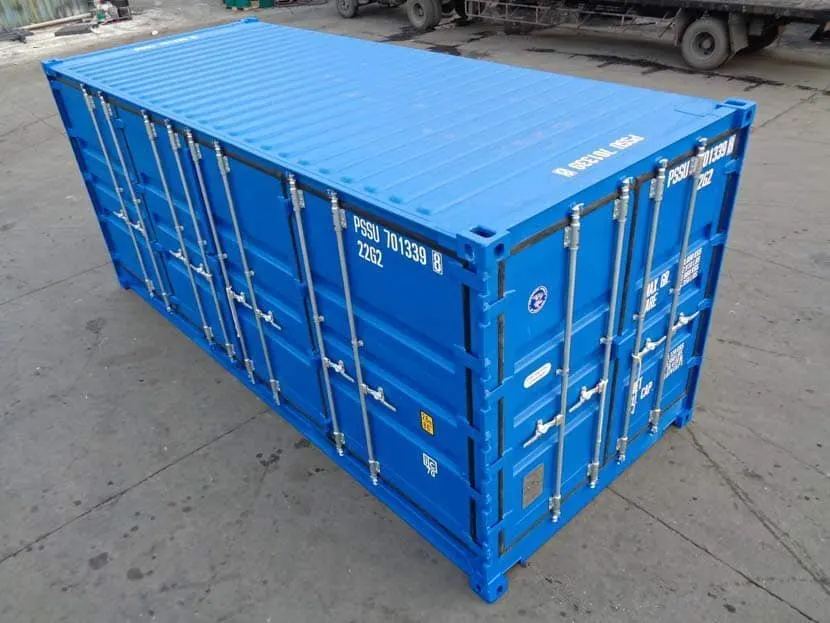 20-Fuß-Open-Side-Seecontainer