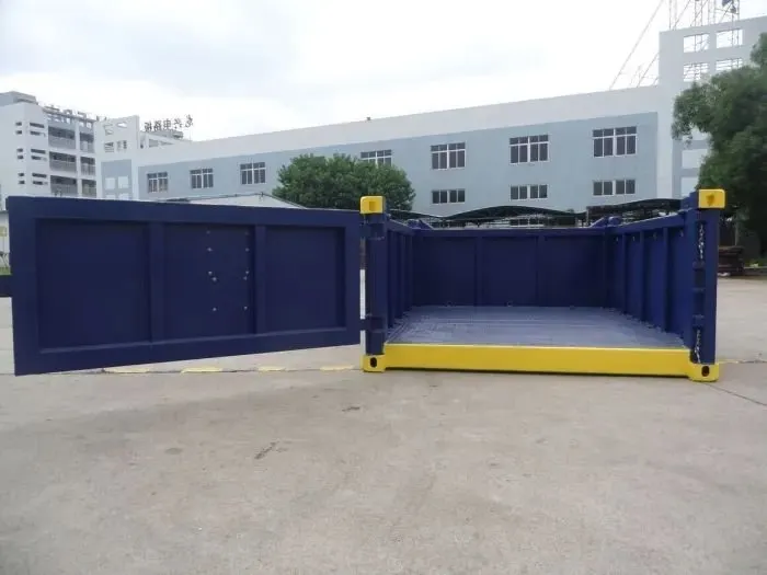 10-Fuß-Half-Height-Open-Top-Container DNV 2.7-1