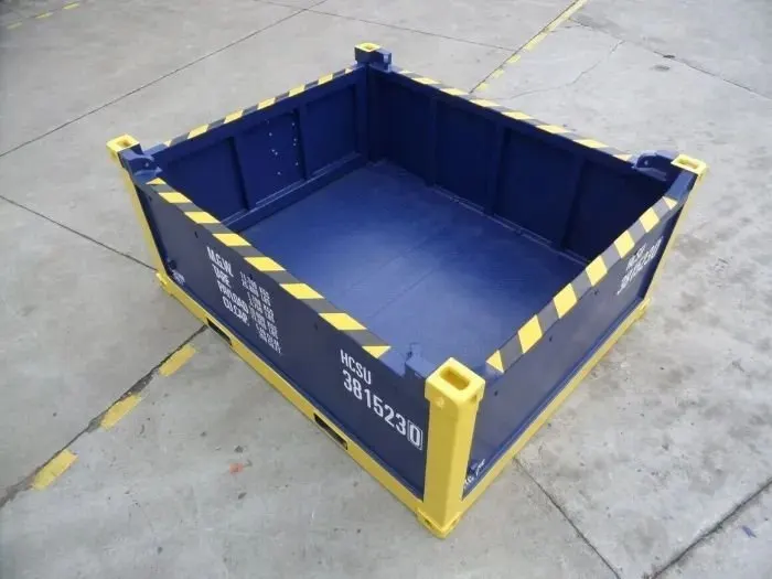 10-Fuß-Half-Height-Open-Top-Container DNV 2.7-1
