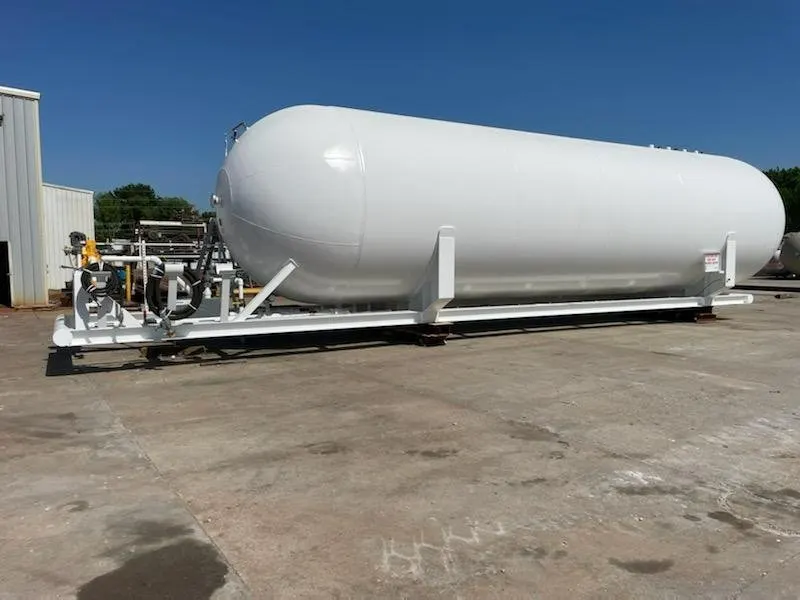 Buy 30000 Gallon Skid Tanks Online ASME Storage Skids Tanks — view 8