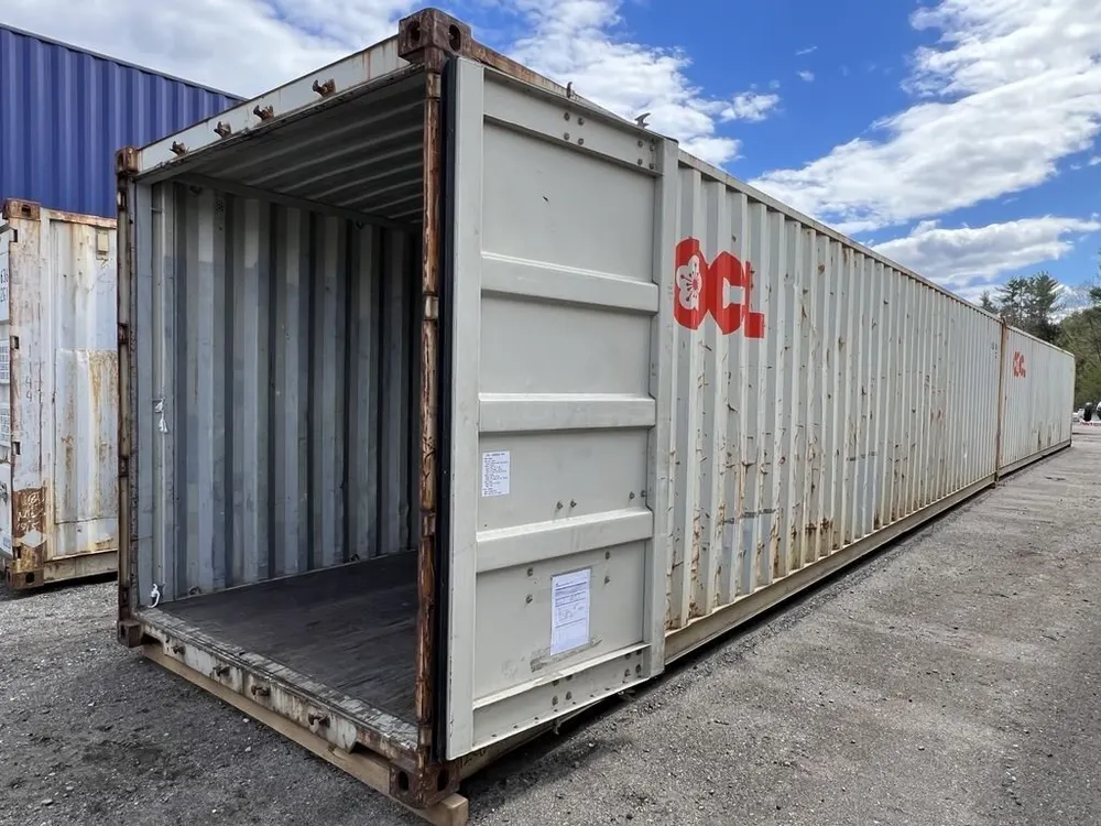 40-Fuß-Lagercontainer, Standardhöhe, cargo-tauglich (CW)
