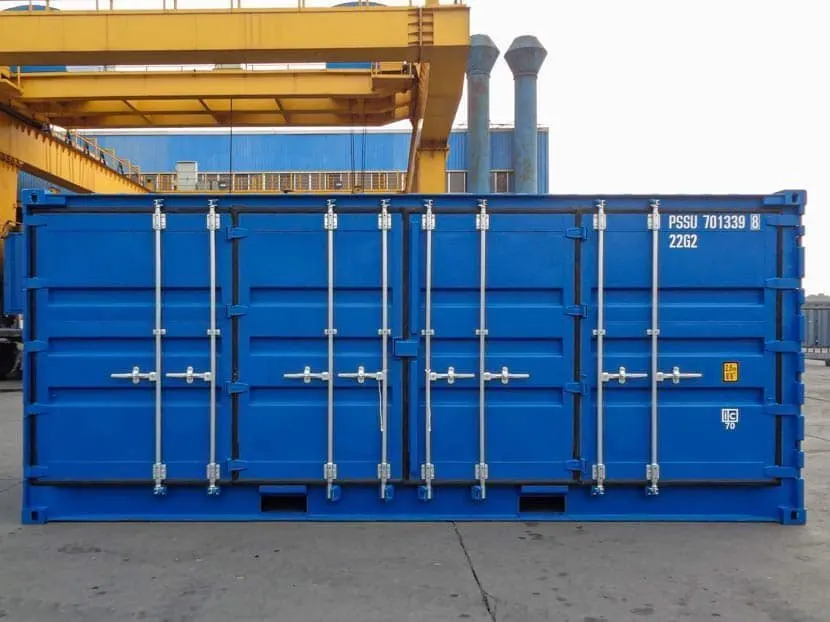 20-Fuß-Open-Side-Seecontainer