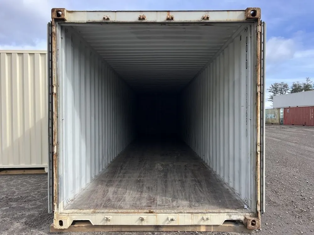 40-Fuß-Lagercontainer Standardhöhe, cargo-tauglich (CW)