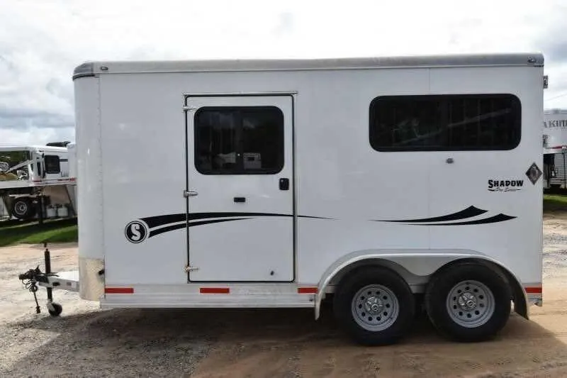 2016 Shadow 2 Horse Bumper Pull — view 2