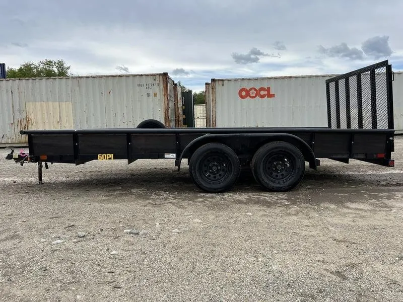 2021 Big Tex Trailers 6.5×16 6K Utility w/Ramp Gate & Spare Tire — view 5