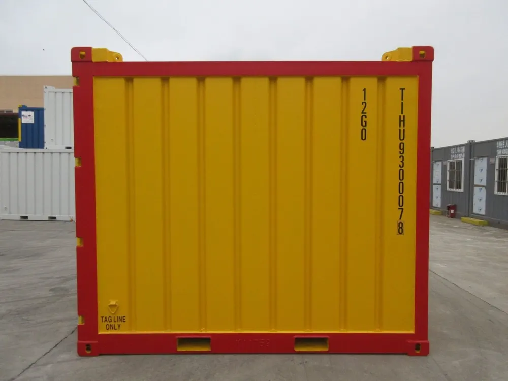10-Fuß-Dry-Offshore-Container DNV 2.7-1, Baujahr 2024